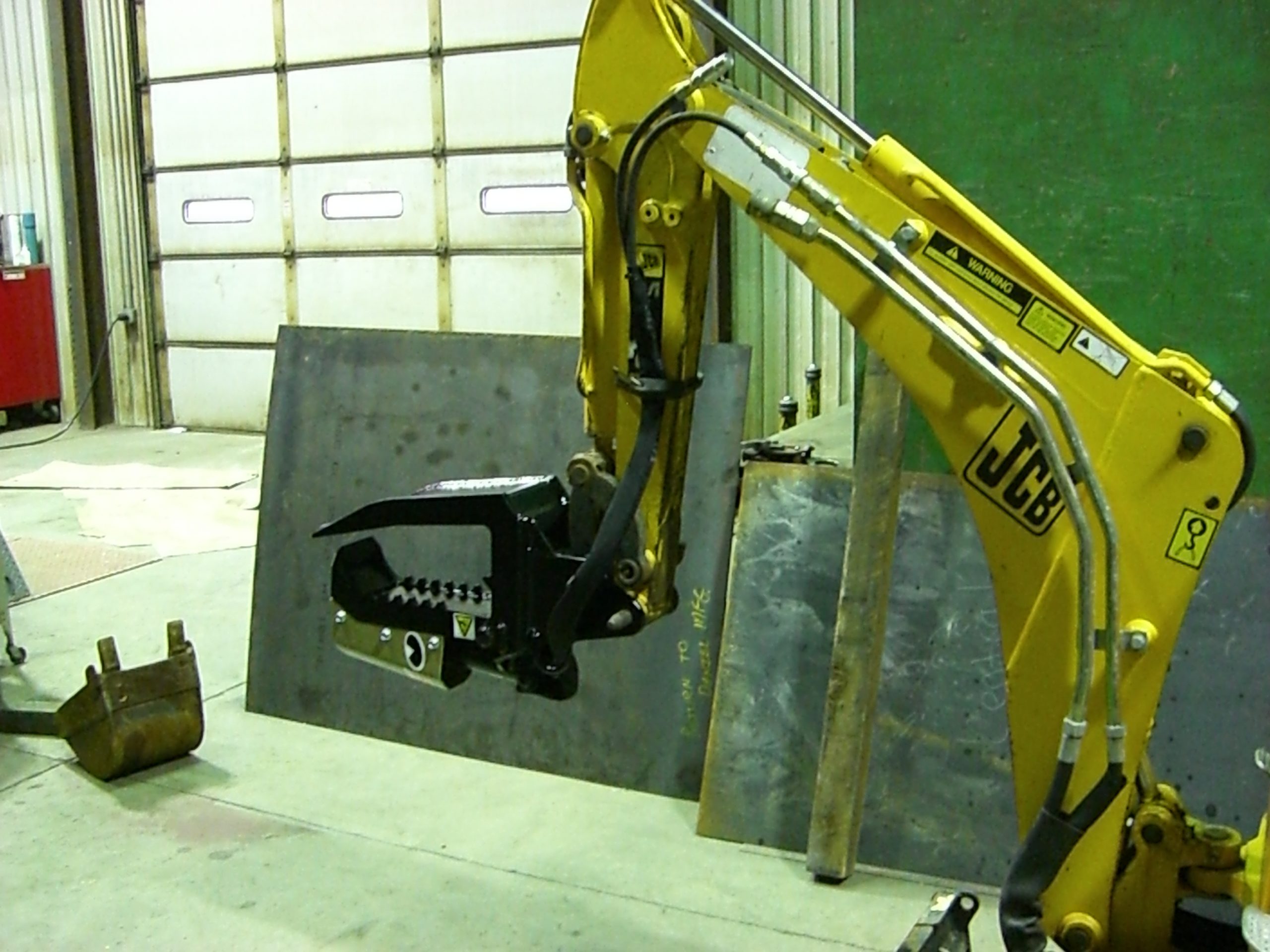 Trench Beak Excavator Trenching Attachment Daniel Mfg. Inc.